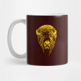 Bison head Mug